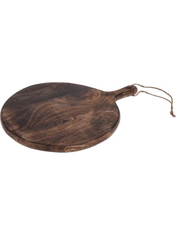 Home&Styling Collection Servierbrett in braun