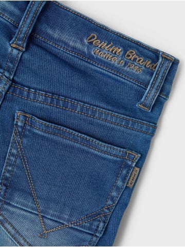 name it Stretch Jeans Slim Fit NKMTHEO in Blau