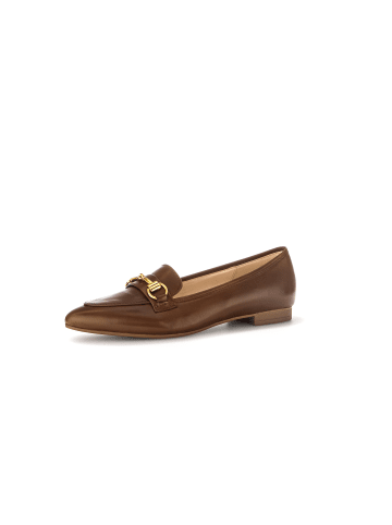 Gabor Fashion elegante Ballerinas in braun