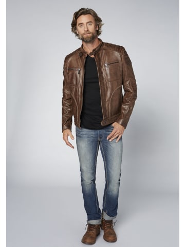 Oklahoma Premium Denim T-Shirt Doppelpack unifarben in Schwarz