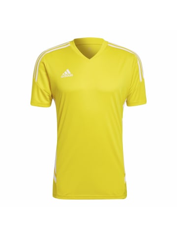 adidas V-Kragen T-Shirt für Herren in uni
