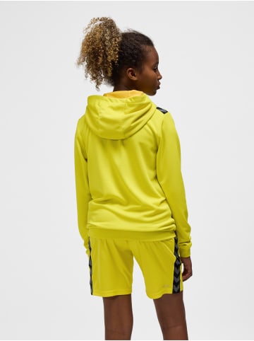 Hummel Kapuzenpullover Hmlauthentic Kinder in BLAZING YELLOW