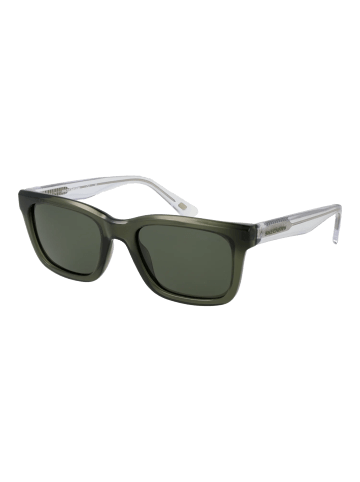 Skechers Männer Sonnenbrille Rechtwinklig Olive