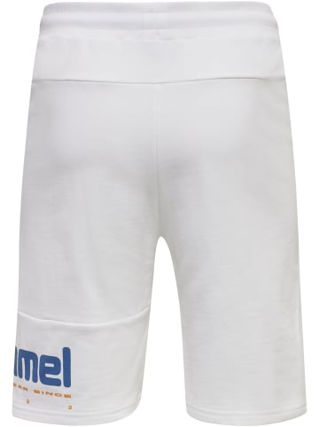 Hummel Verstellbare Taille Kurze Hose Hmllgc Manfred Erwachsene in WHITE