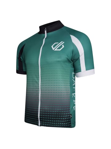 Dare 2b Radtrikot kurzarm in Grün