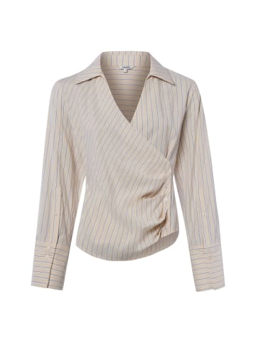 mbyM Bluse Gerri in beige marine