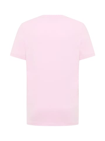 ELBSAND T-Shirt Finn in Pink Crab