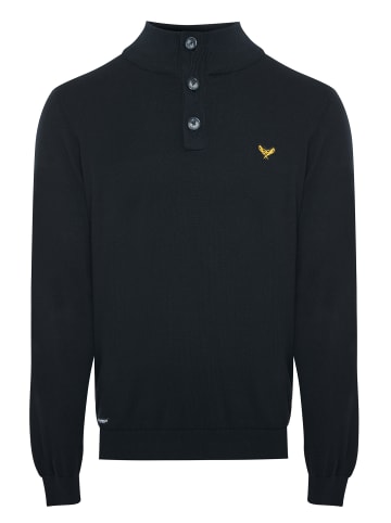Threadbare Pullover Hawke in JET BLACK