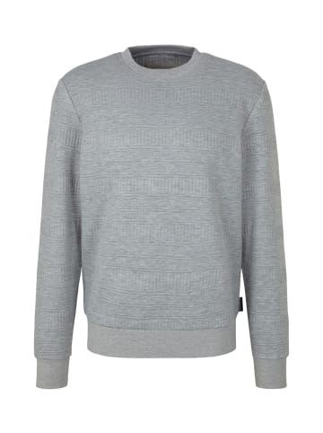 Tom Tailor Pullover CREW NECK in Grau