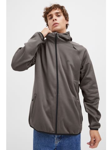 North Bend Fleecejacke NBBartos 211932MMM in grau