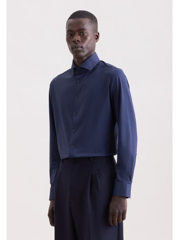 Seidensticker Performance-Hemd X-Slim in Dunkelblau