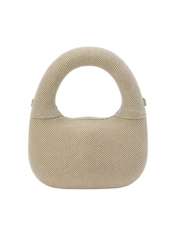 myMo at night Women Handbag in Offwhite Brown