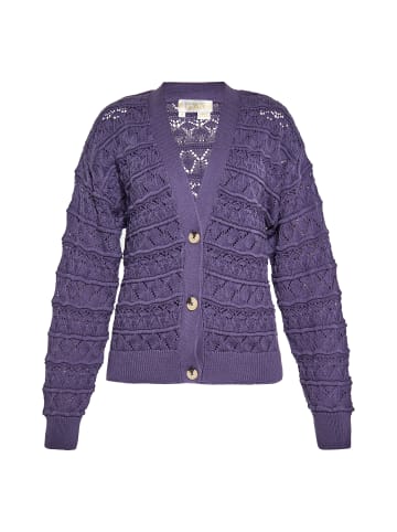 gaya Damen Cardigan in LILA