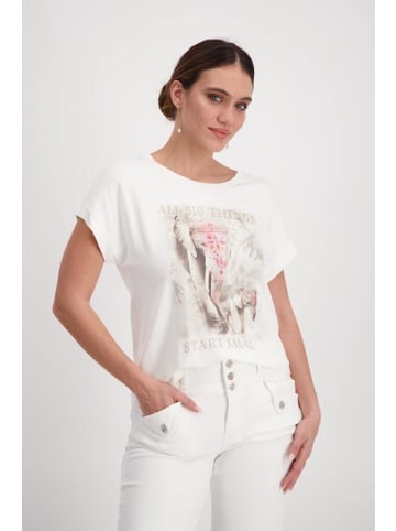monari T-Shirt in off-white