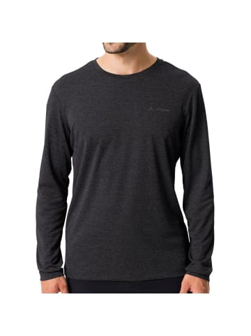Vaude Essential LS Shirt in Grau