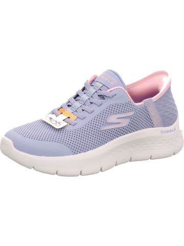 Skechers Schnürschuh in blau