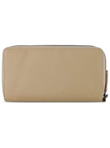 Bugatti Geldbörse Elsa Ladies Double Zip Wallet in Sand