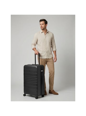 Roncato Baseliner 4 Rollen Trolley L 77 cm black