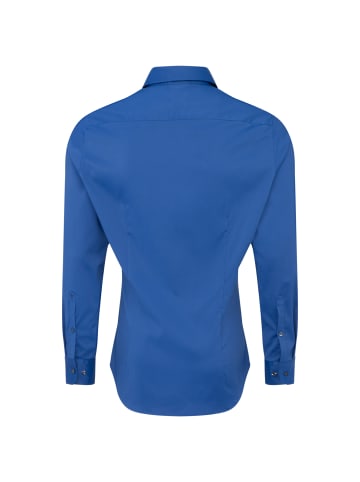 Seidensticker Performance-Hemd Slim in Dunkelblau