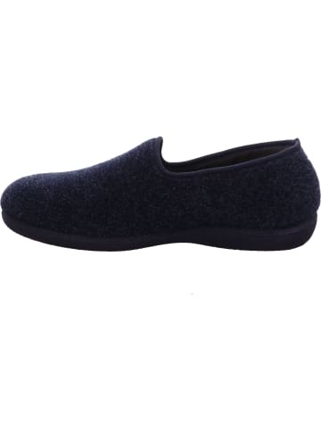 Alberola Hausschuh in blau