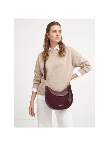 Liu Jo Cirry Schultertasche 24 cm red aubergine