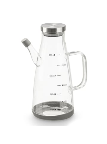 Vivalto Ölflasche, 750 ml in Transparent, (B) 17 x (H) 21 x (L) 10 cm