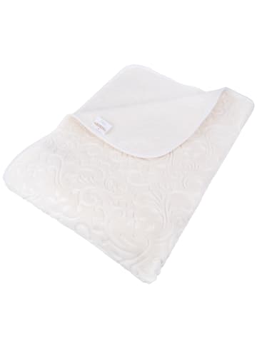 Traumschloss Deluxe Design Wohndecke Paisley in natur