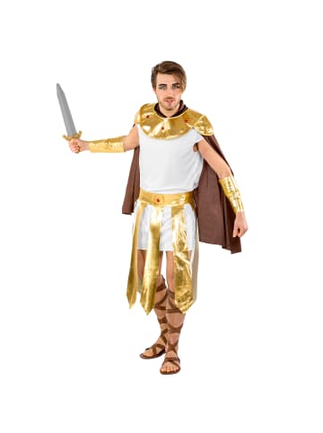 tectake Bequemes Gewand, gold