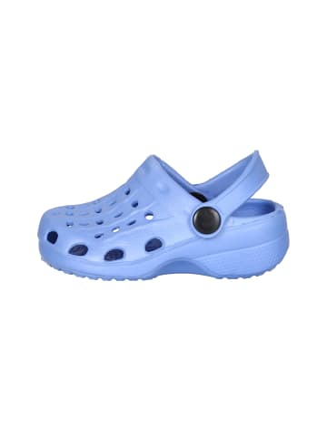 Playshoes EVA-Clog Basic in Bleu