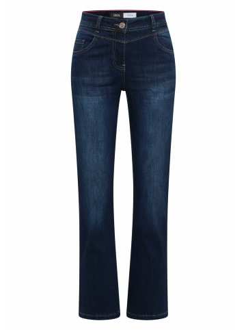 Cecil Boot Cut Jeans für Damen in dunkel-blau