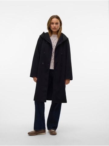 Vero Moda Mantel in Black