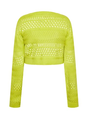 Swirly Pullover in Limone