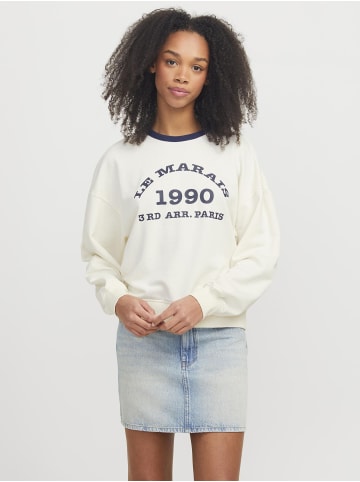 JJXX Sweatshirt in Vanilla Ice