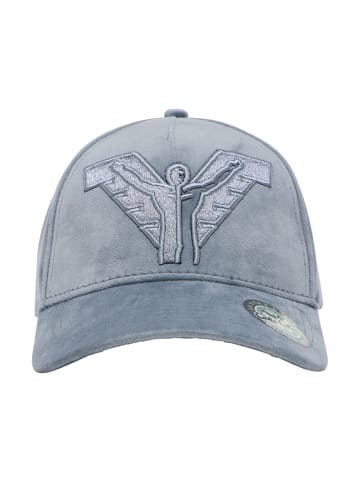 Carlo Colucci Baseball Cap Dibello in Grau