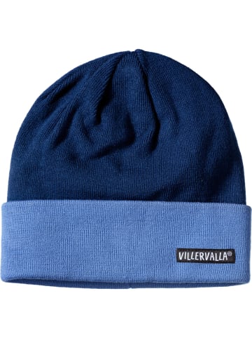 Villervalla Mützen Basic XT in blau