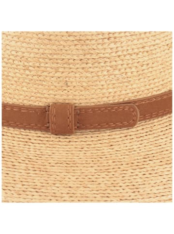 BREITER Strohhut in beige