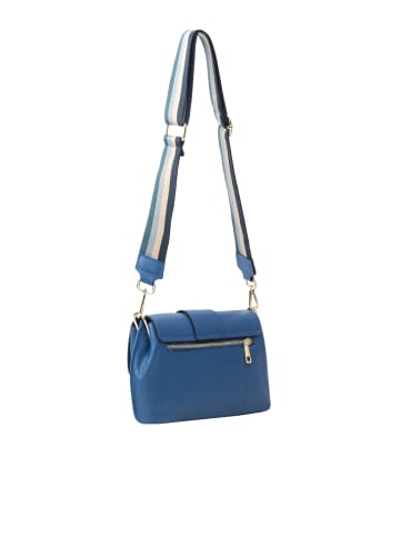 NAEMI Damen Handtasche in Blau