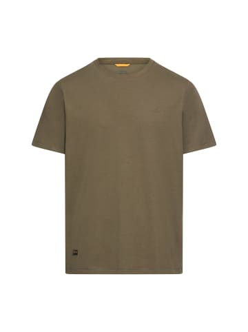 Camel Active fleXXXactive® T-Shirt mit Quick Dry Funktion in Oliv