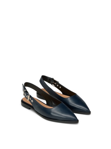 Marc O'Polo Slingback-Ballerina Model Camilla in True Navy