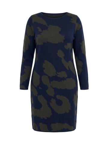 Ulla Popken Midikleid in marine