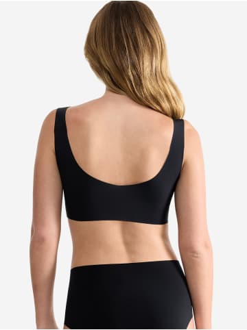 Sloggi Bustier Blue ZERO Feel 20 in Black