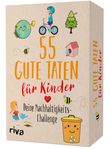 riva 55 gute Taten für Kinder | Deine Nachhaltigkeits-Challenge