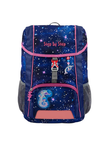 Step by Step 3tlg. Rucksack-Set KID in Star Seahorse Zoe