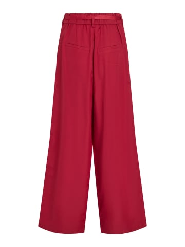 Vila Wide Leg Hose in Jester Red