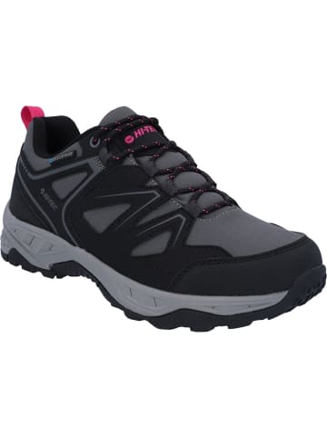 Hi-Tec Freizeitschuhe in hellgrau/schwarz