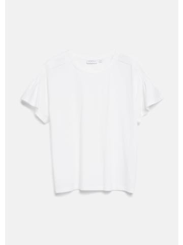 comma T-Shirt in 0100_weiß