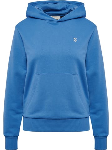 Hummel Hoodie "Pulse W Sweat Hoodie" in Blau