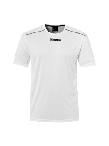 Kempa Shirt POLY Kids in weiß