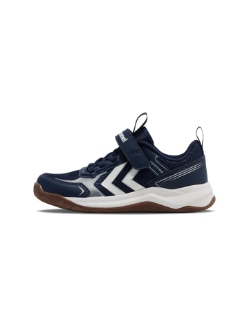 Hummel Elastische Schnürsenkel Hallenschuh Power Stable Handball Kinder in BLACK IRIS