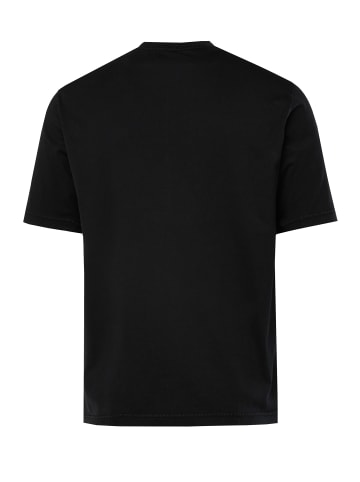 JP1880 Kurzarm T-Shirt in schwarz